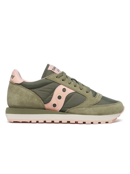 Scarpe donna Jazz colore olive peach SAUCONY | JAZZ 1044695